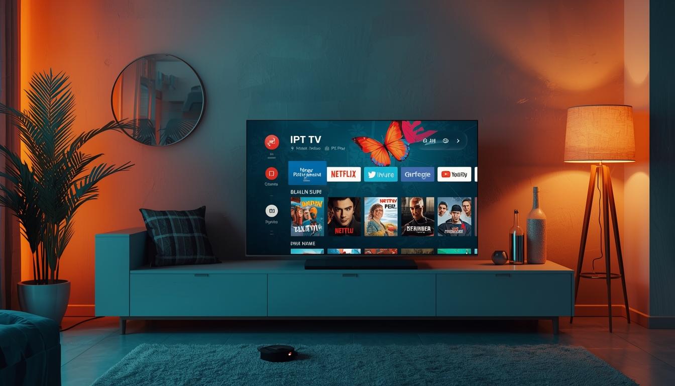 IPTV setup and preparation