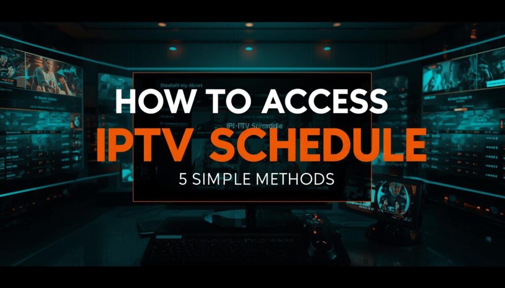 iptv schedule