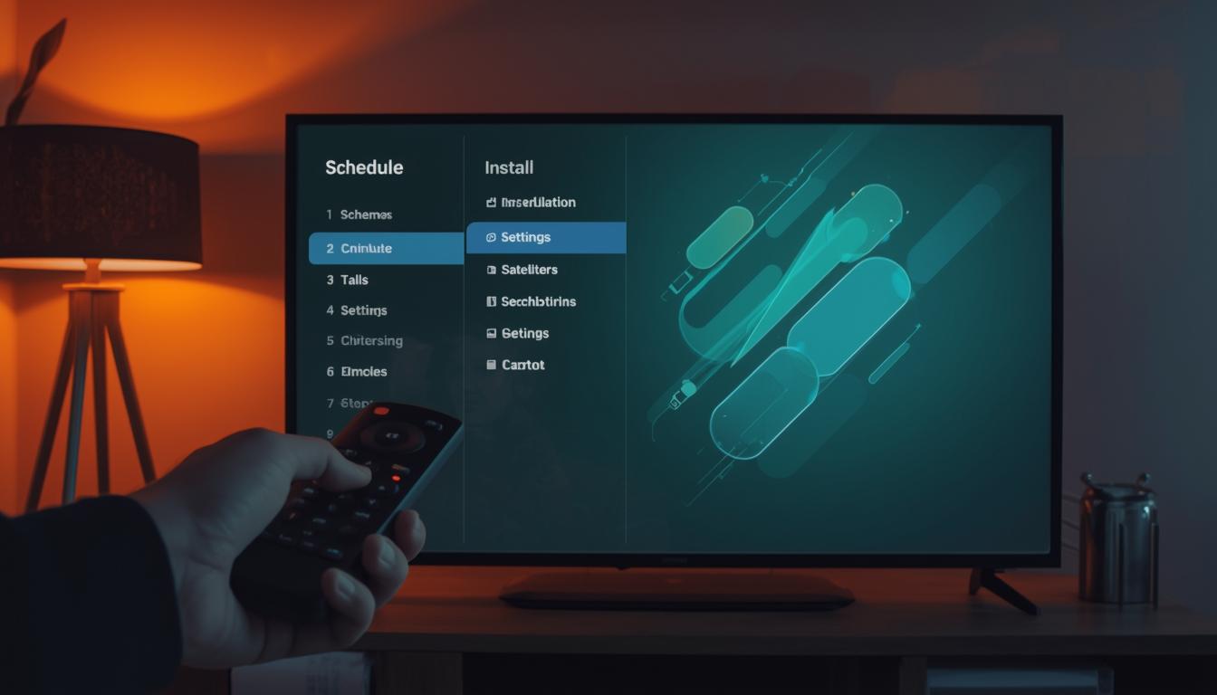 How to Access IPTV Schedule: 5 Simple Methods IPTV configuration steps