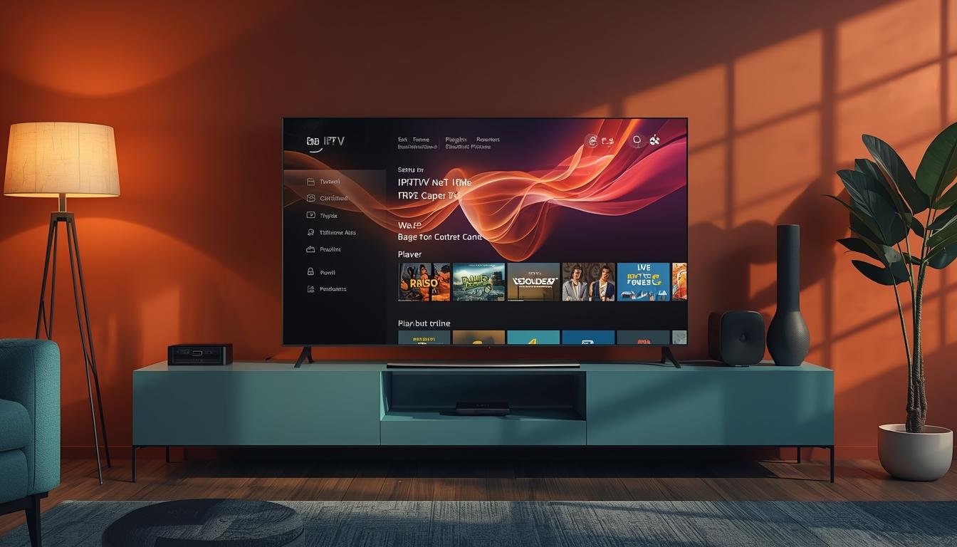 IPTV setup and preparation